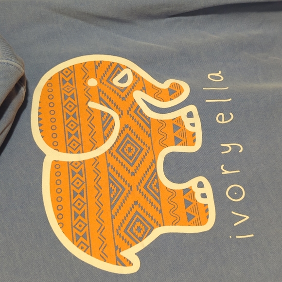 Ivory Ella hoodie - Picture 6 of 6